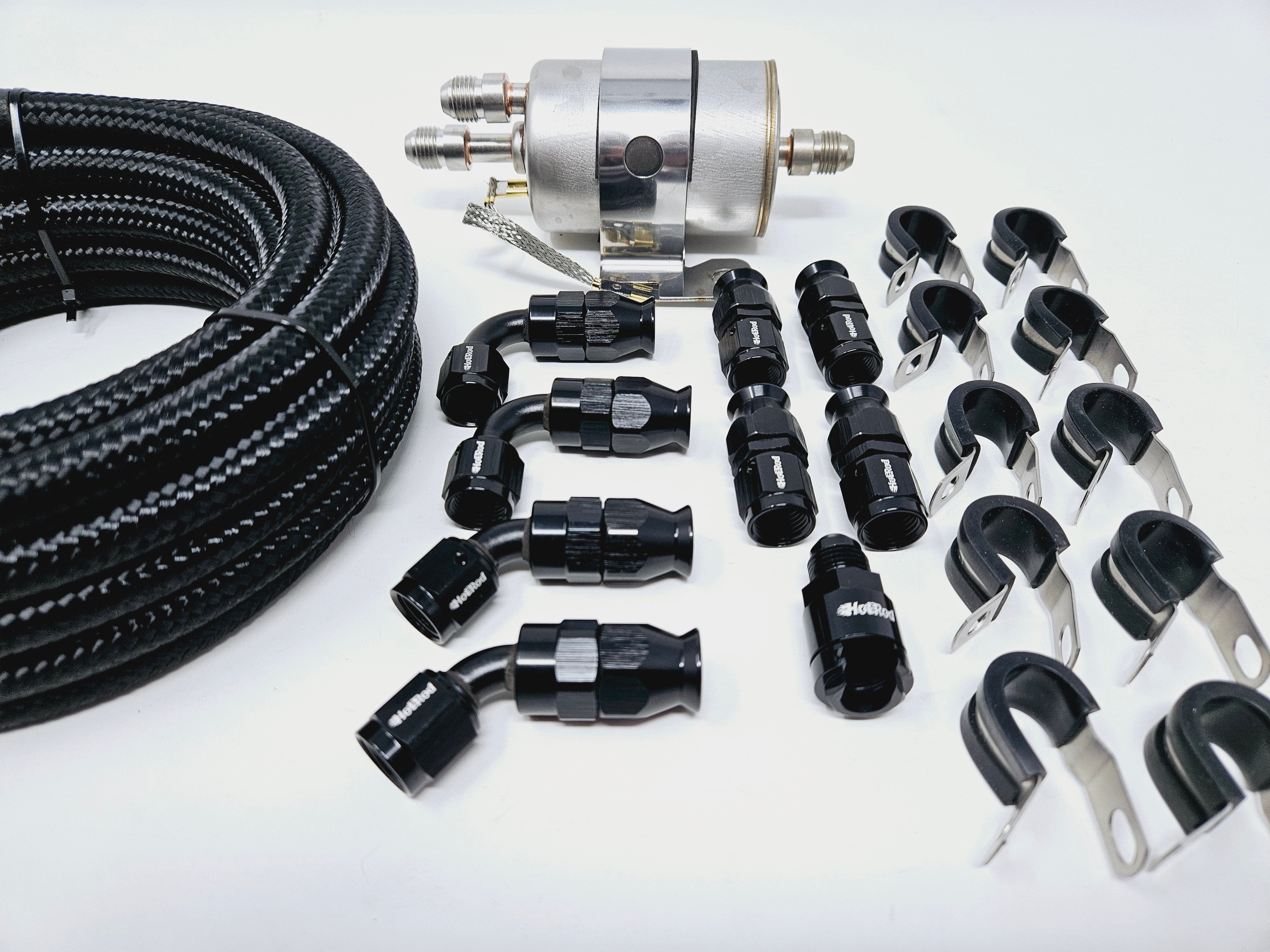 Fuel system swap kits for LS engines