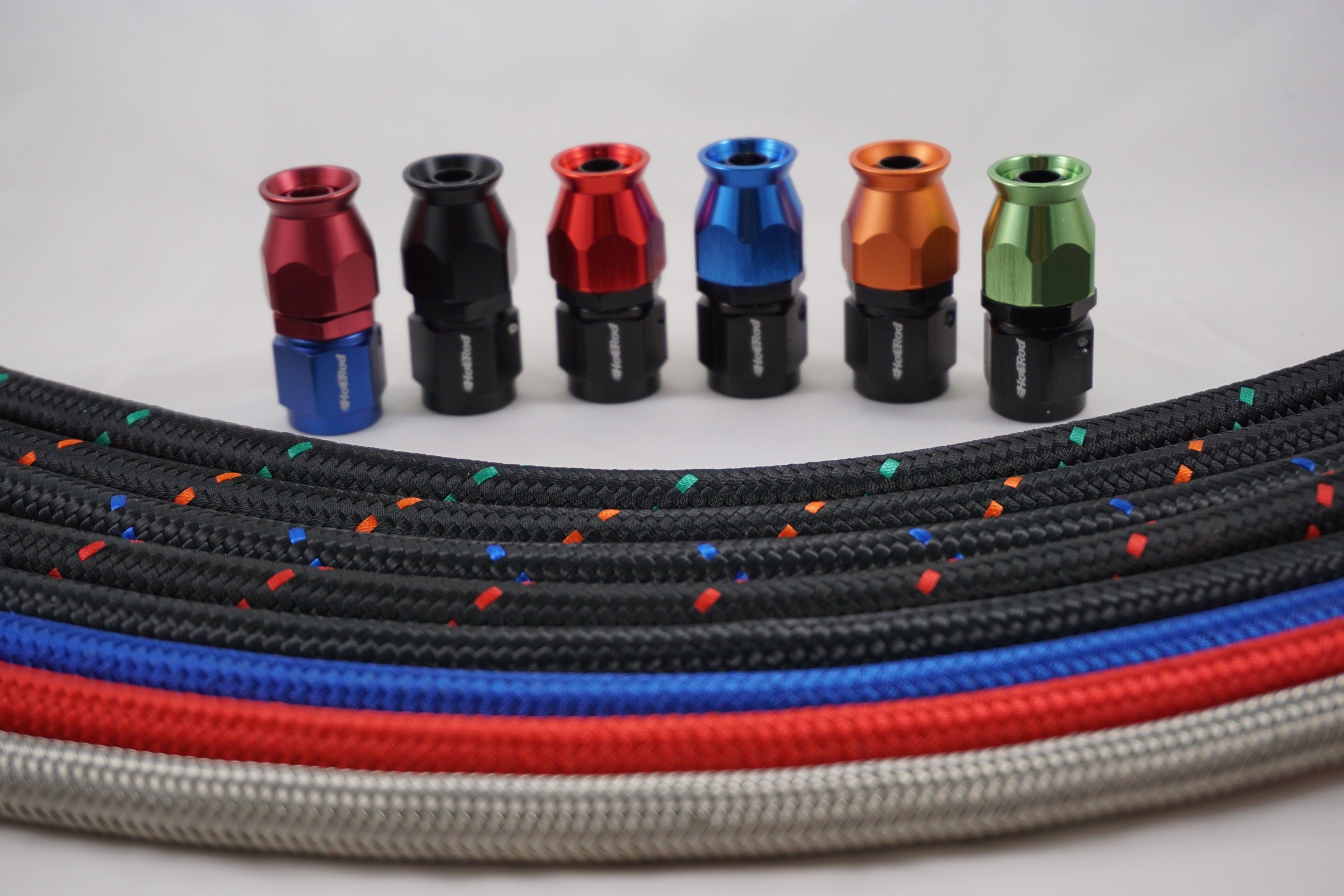 Hot Rod Fuel Hose - AN PTFE Lined Hose & Fittings for performance
