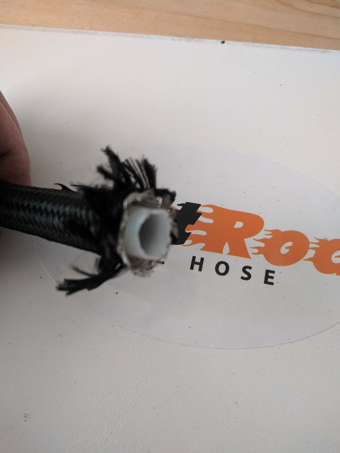 PTFE hose size selection and what pressure drop & What flow rates means to you | Hot Rod fuel hose by One Guy Garage