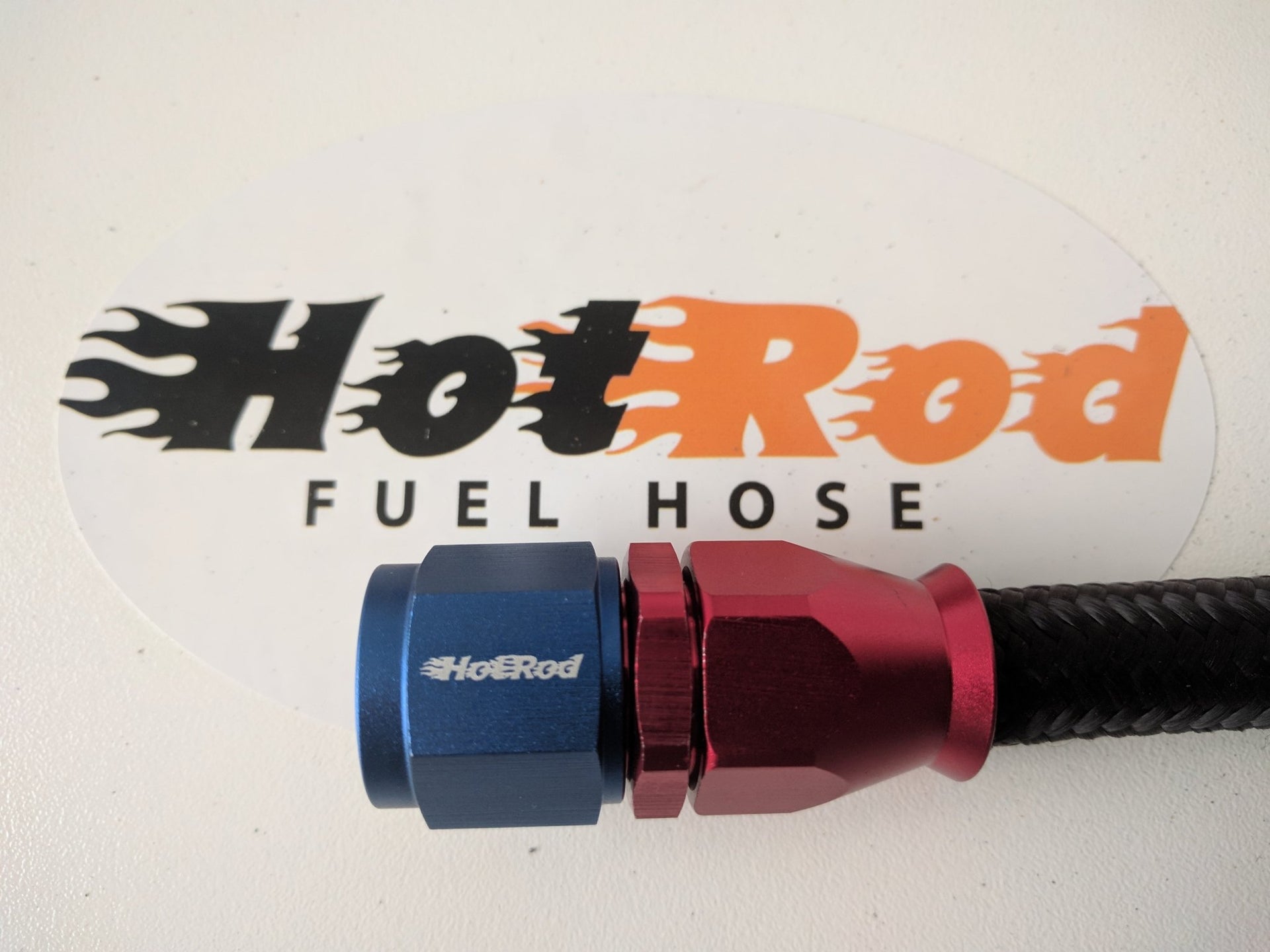 Hot Rod Fuel Hose - AN PTFE Lined Hose & Fittings for performance