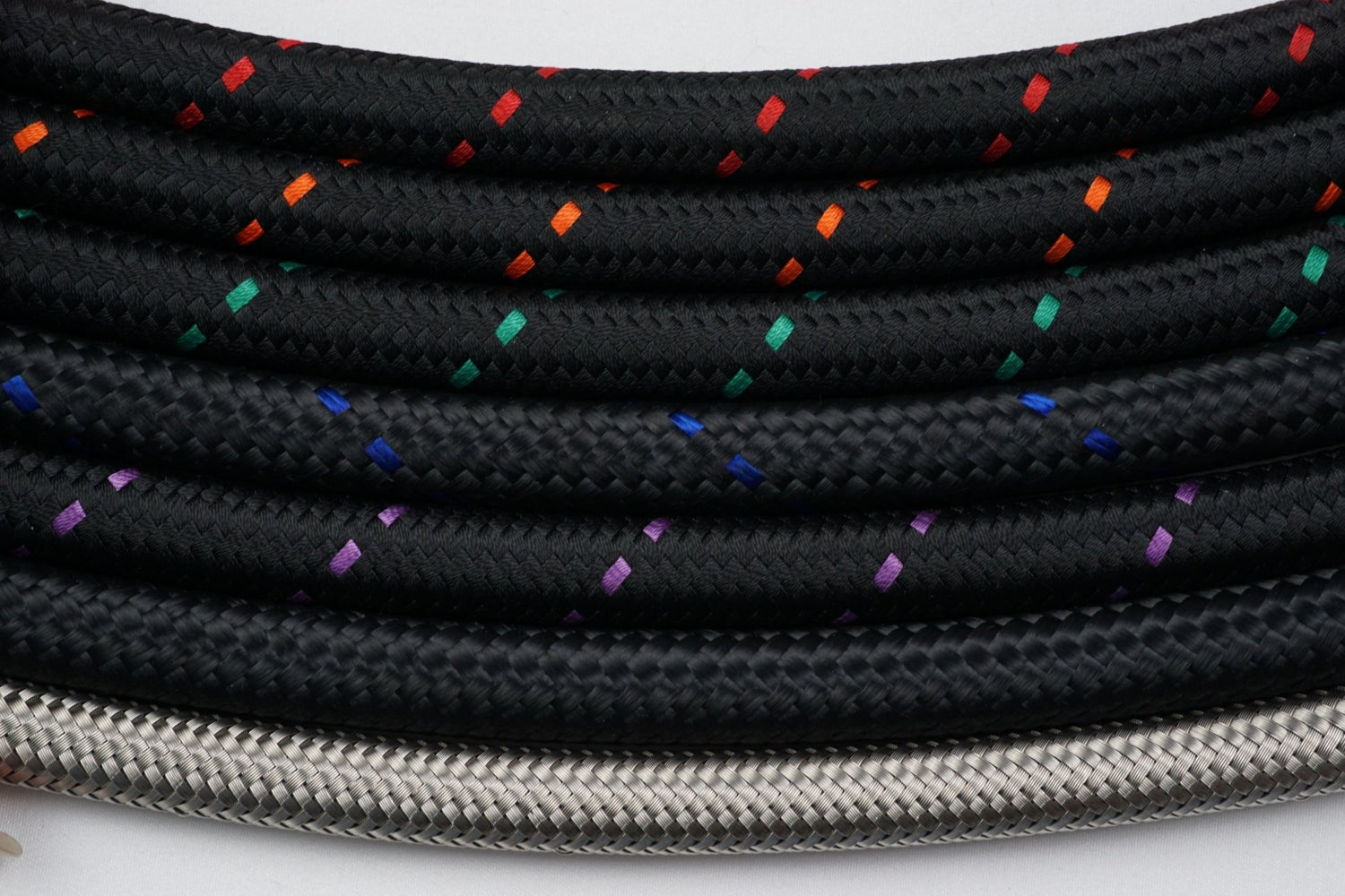AN PTFE high performance hose | Hot Rod fuel hose by One Guy Garage