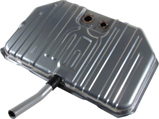 1971-1972 Pontiac GTO and Lemans Notched Corner Gas Tank - For Fuel Injection