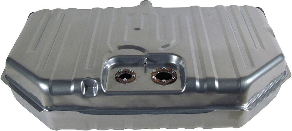 1971-1972 Pontiac GTO and Lemans Notched Corner Gas Tank - For Fuel Injection