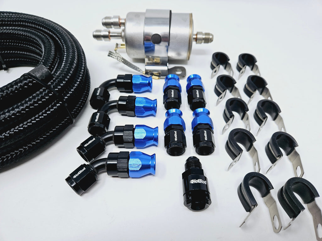 Dual Fuel Tank Line Kit for GM LS Series Engines - FR-LINE-KIT-DUAL -  Affordable Street Rods