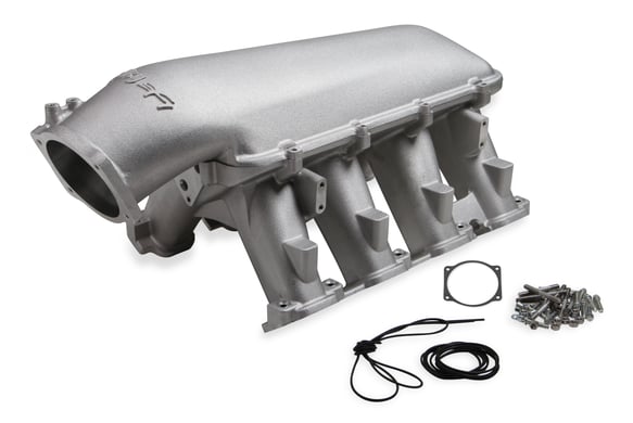 GM Gen V LT1 Hi-Ram, 1 x 105mm LS Throttle Body (Longitudinal Mount) w/out Port EFI Provisions