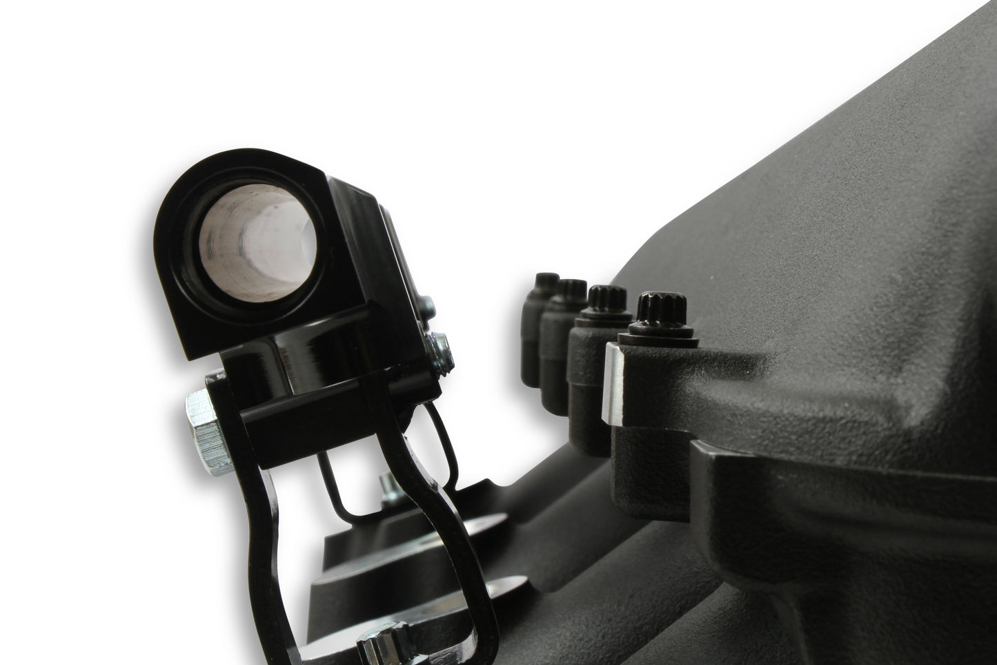 Holley Lo-Ram Manifold Kit Single Injector- Black - GM LS3/L92
