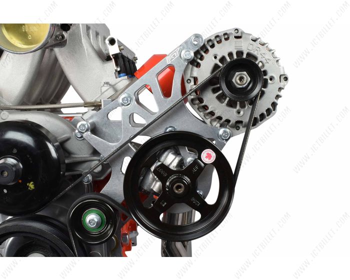 LS Truck - Alternator / Power Steering Pump Bracket Kit