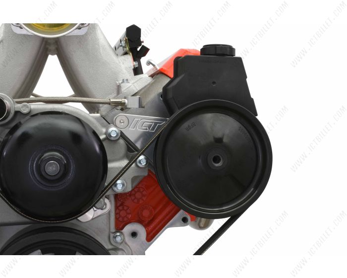 LS Truck Power Steering Bracket Kit Swap 5.3L 6.0L 4.8L (LS1 Camaro PS Pump)