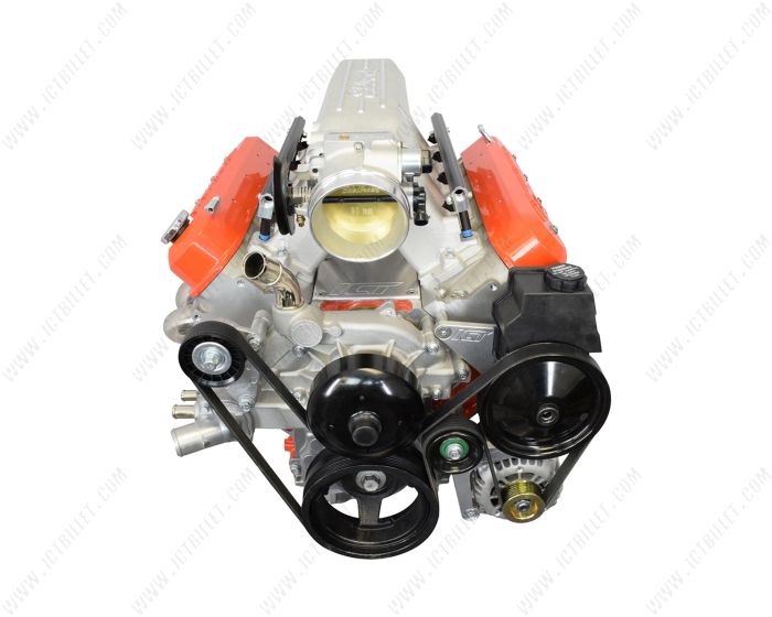 LS Truck Power Steering Bracket Kit Swap 5.3L 6.0L 4.8L (LS1 Camaro PS Pump)
