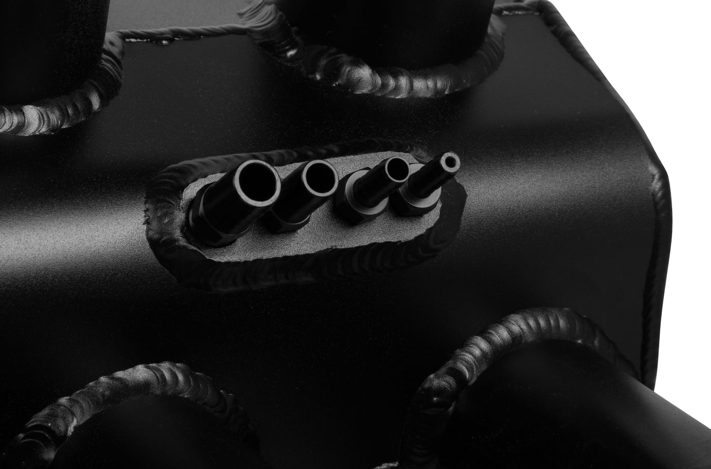 Sniper EFI Sheet Metal Fabricated Intake Manifold GM LS3/L92