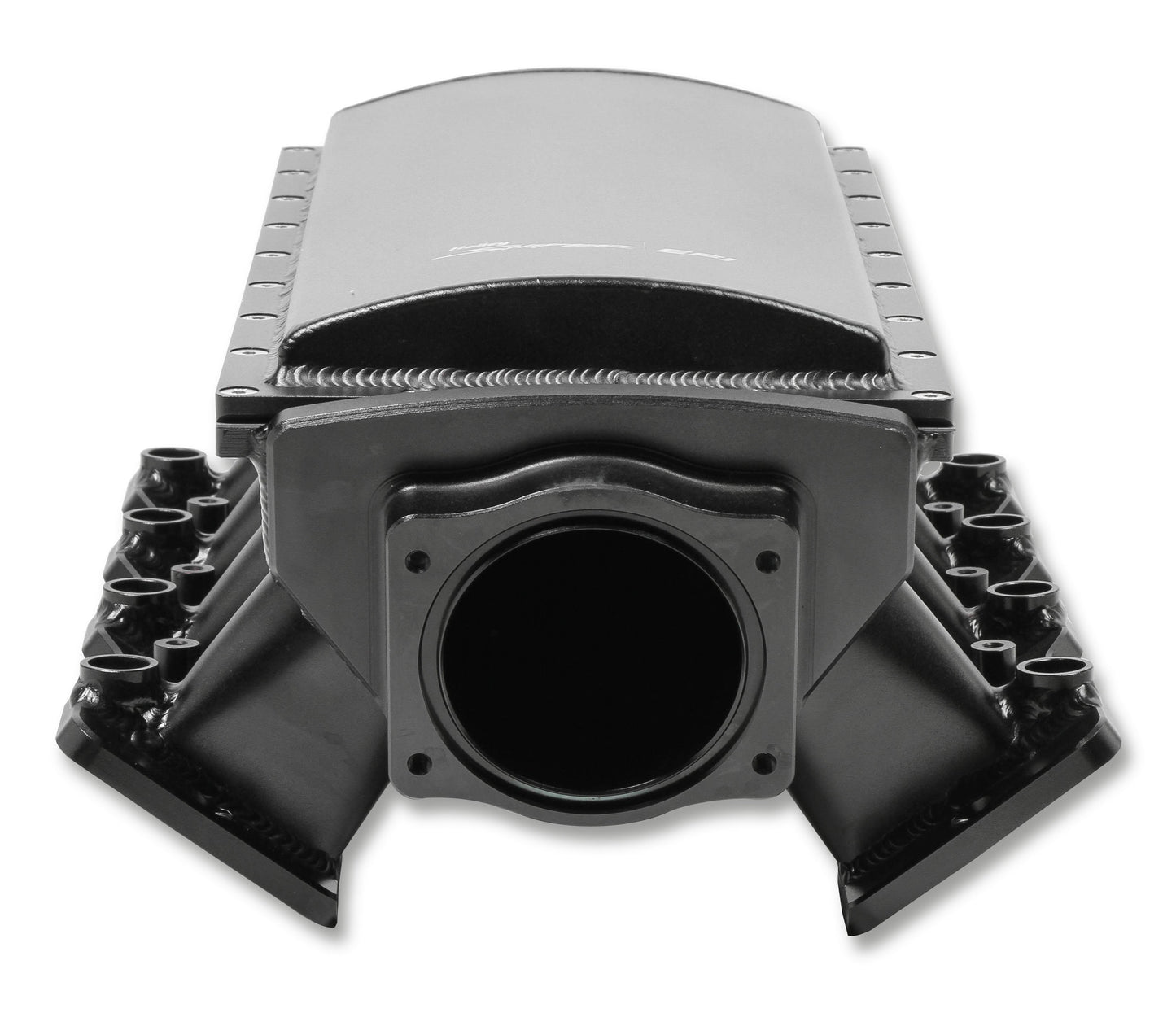 Sniper EFI Fabricated Race Series Intake Manifold - GM LS1/LS2/LS6 - Black