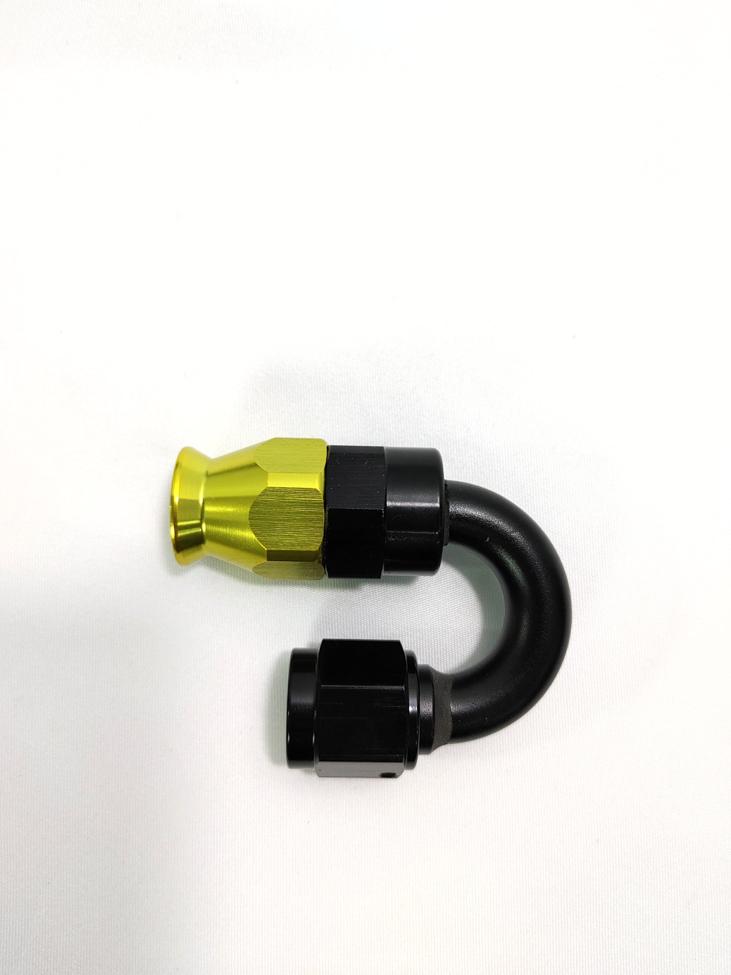 Reusable 180 degree PTFE swivel hose end - AN6, AN8, AN10