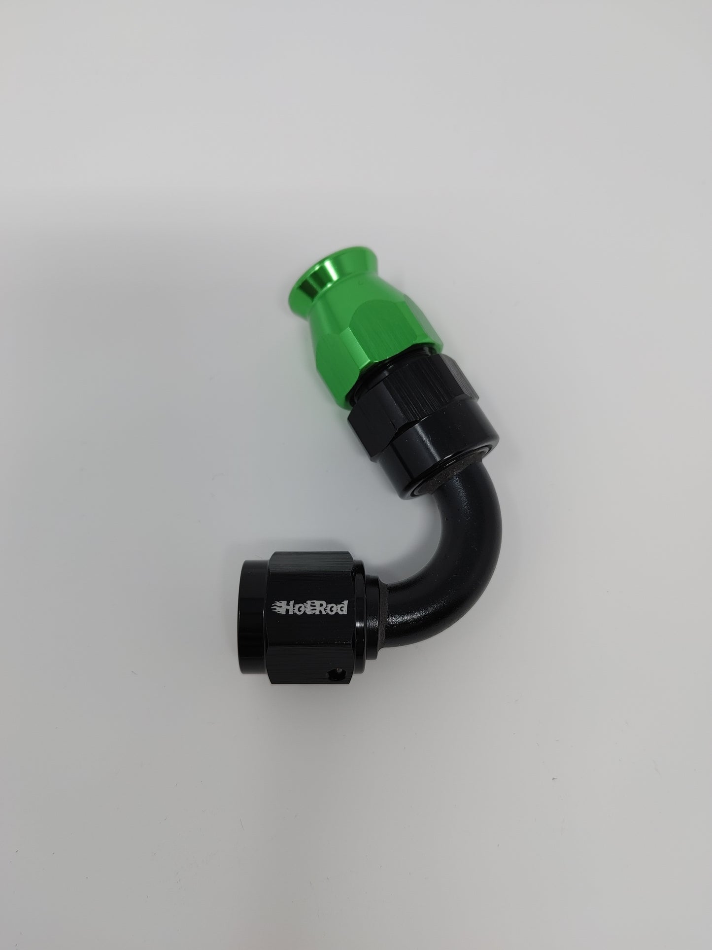 Reusable 120 degree PTFE swivel hose end - AN6, AN8, AN10