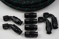 AN-10 Nylon Braided Hose & 8 10 AN fittings bundle - Hot Rod fuel hose by One Guy Garage