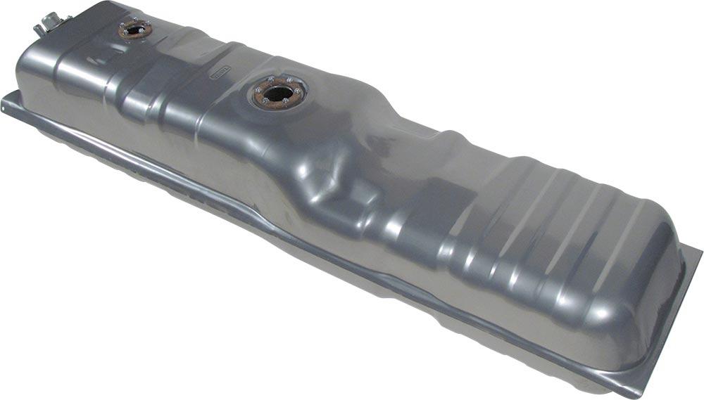 Chevy and GMC squarebody EFI fuel tank from TANKS Inc. - Hot Rod fuel hose by One Guy Garage