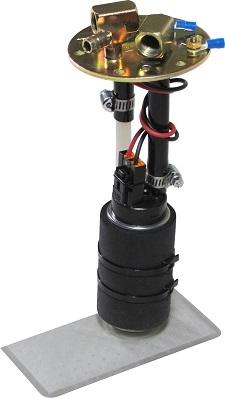 GPA Series Fuel Pump assembly from Tanks Inc. GPA 2 & GPA 4 - Hot Rod fuel hose by One Guy Garage