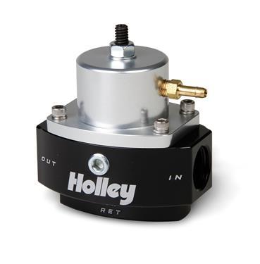 Holley Performance Fuel Pressure Regulator 12-846 - Hot Rod fuel hose by One Guy Garage