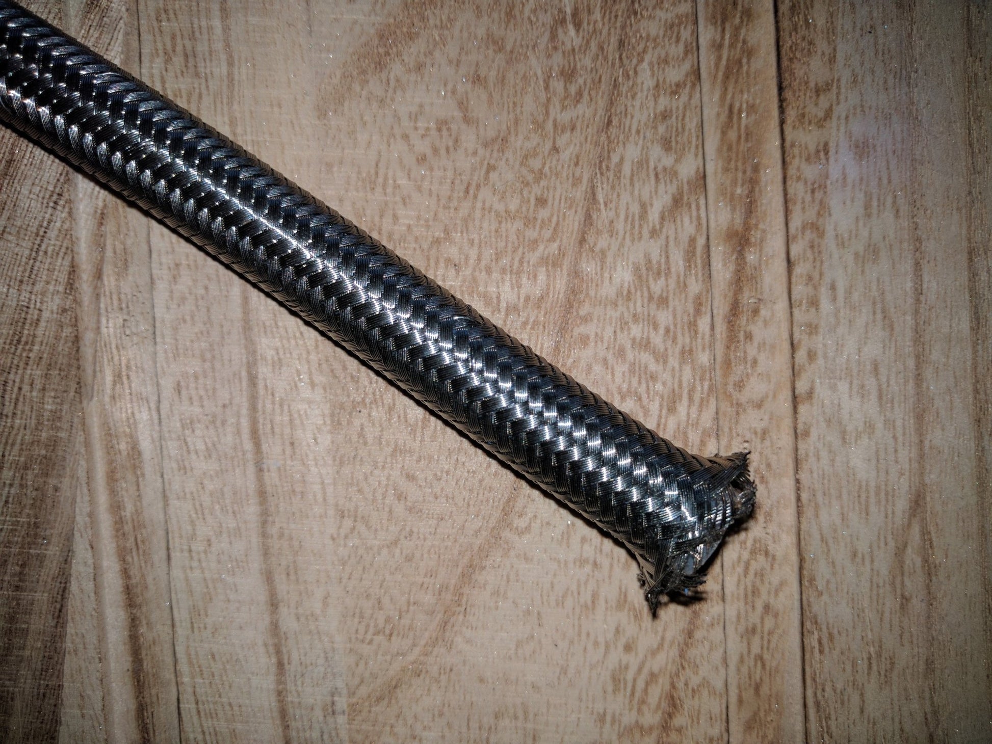 PTFE lined stainless braided hose - AN6, AN8, AN10 - Hot Rod fuel hose by One Guy Garage