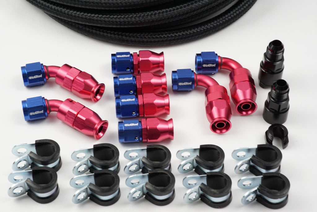 Return Style LS engine Fuel line install kit for LSx engines